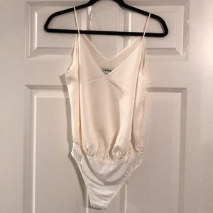White Bodysuit